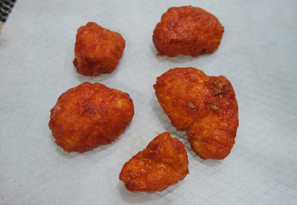 고메 소바바 치킨 근접 사진