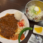 스퀘어원 맛집 남산돈까스의 돈까스와 쫄면 정식 한 상차림