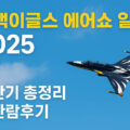 블랙이글스 에어쇼 일정 2025 하반기 총정리와 관람 후기