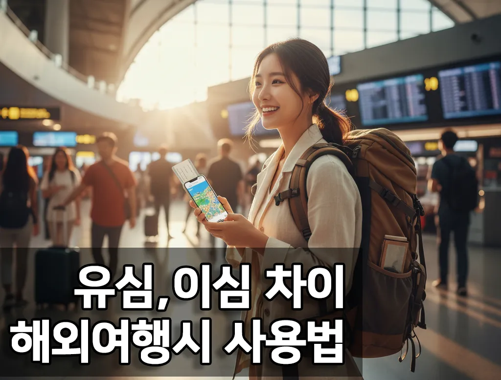 이심과 유심 차이를 설명하는 콘텐츠 썸네일