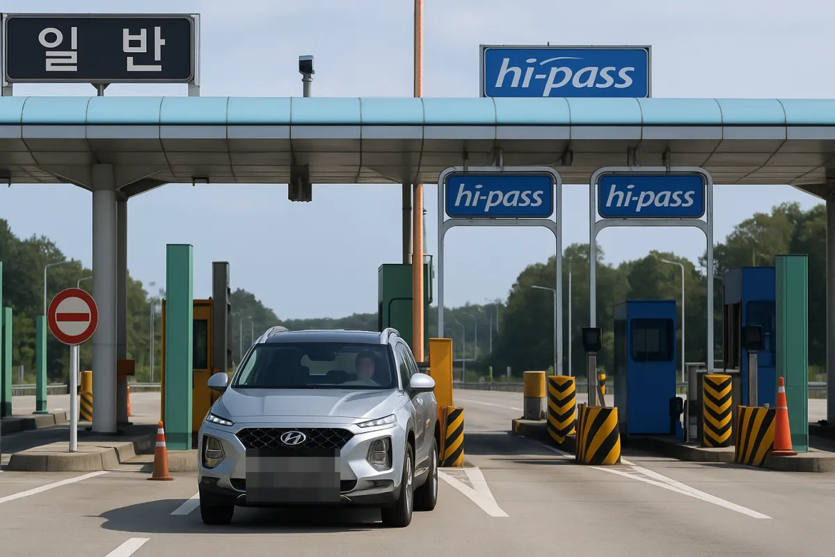 추석 고속도로 통행료 무료 적용되는 일반차로와 하이패스 차로