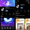 틱톡과 틱톡 라이트 앱스토어 정보 비교 화면, 앱 아이콘과 별점·설명 차이