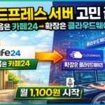 워드프레스 서버 선택 카페24와 클라우드웨이즈 비교 썸네일
