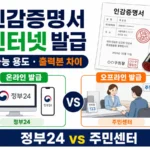 인감증명서 인터넷 발급 가능 용도, 오프라인 발급과 출력본 차이 정리 2 인감증명서 인터넷 발급 가능 용도와 출력본 차이 썸네일